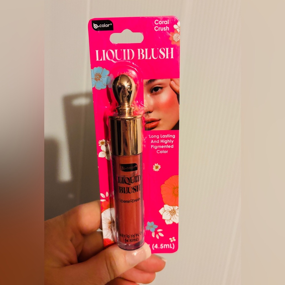Coral Crush Liquid Blush